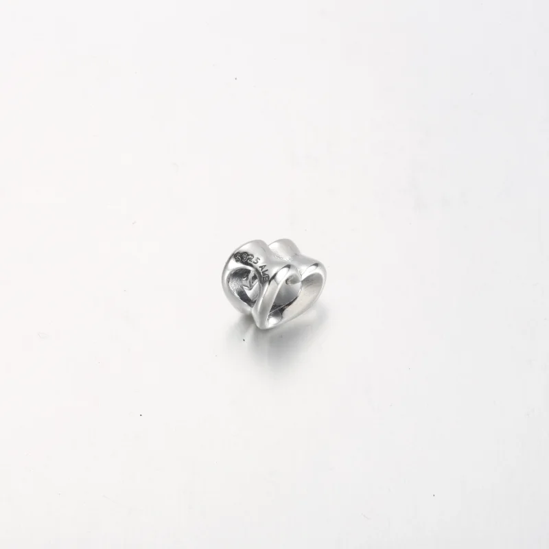 (image for) PANDORA Radiant Heart & Floating Stone Charm - 792493C01 - View 7