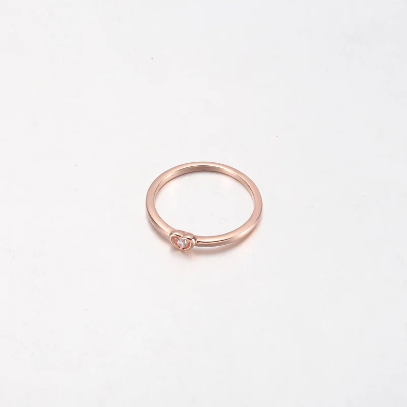 (image for) PANDORA Radiant Heart Ring - 182495C01 - View 6