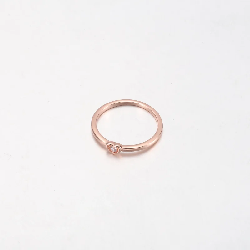 (image for) PANDORA Radiant Heart Ring - 182495C01 - View 10