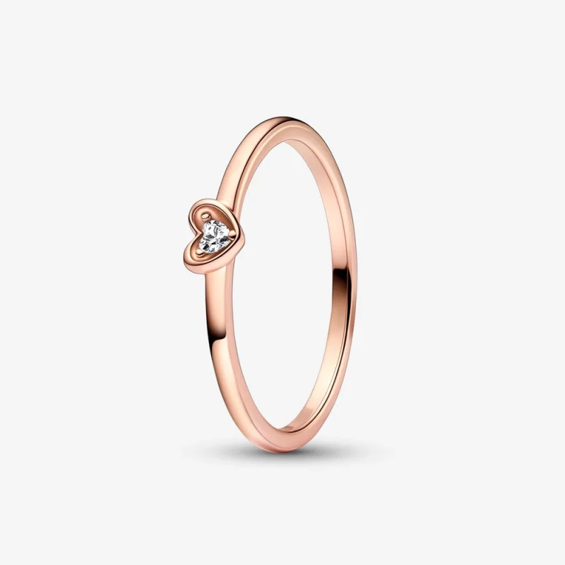(image for) PANDORA Radiant Heart Ring - 182495C01 - Product Image