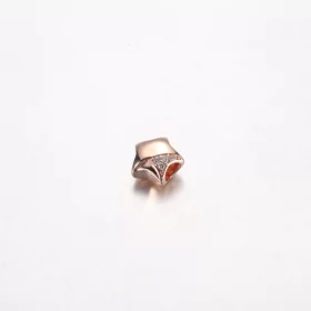 Pandora Rose Gold Luck Star Charm - 782484C01