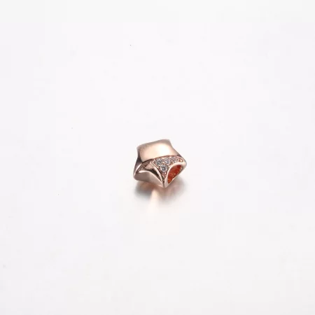 Pandora Rose Gold Luck Star Charm - 782484C01