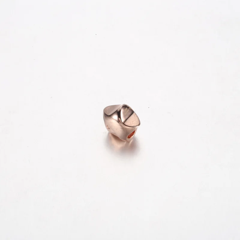 (image for) Pandora Rose Gold Luck Star Charm - 782484C01 - View 6