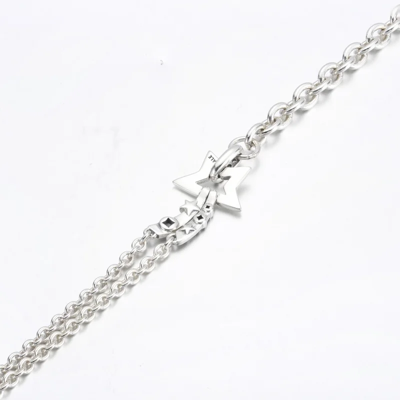 (image for) PANDORA Shooting Star Double Chain Bracelet - 592409C01 - View 11