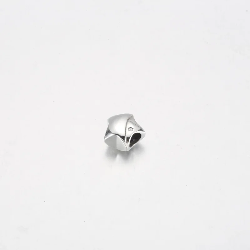 (image for) Pandora Silver Luck Star Charm - 792484C01 - View 3