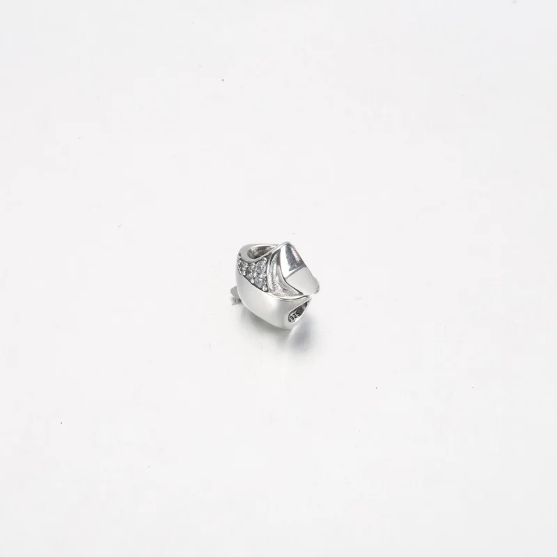 (image for) Pandora Silver Luck Star Charm - 792484C01 - View 5