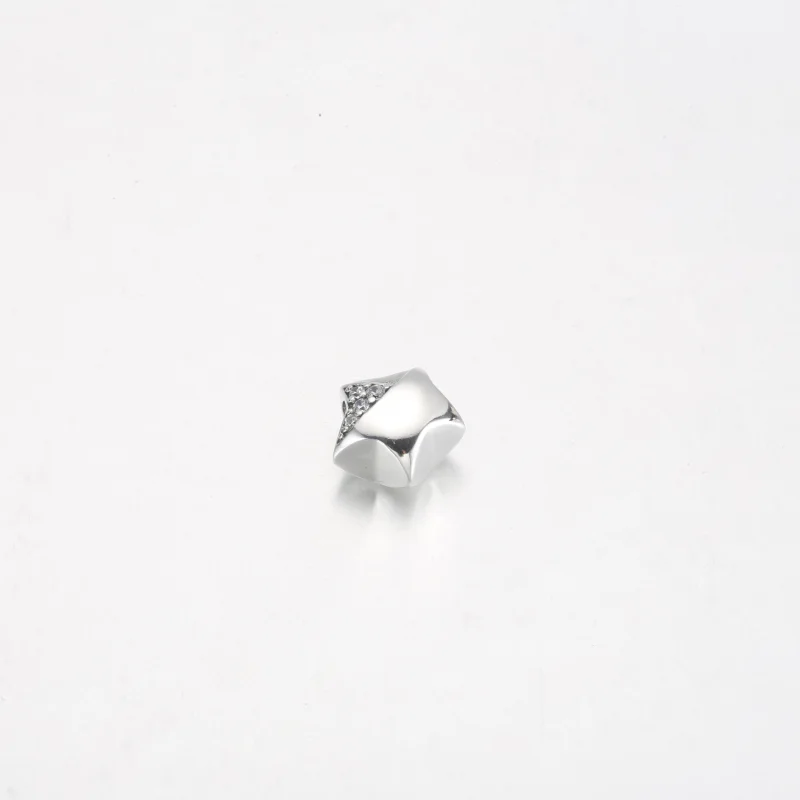(image for) Pandora Silver Luck Star Charm - 792484C01 - View 6