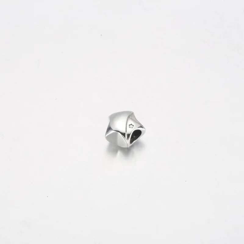 (image for) Pandora Silver Luck Star Charm - 792484C01 - View 7