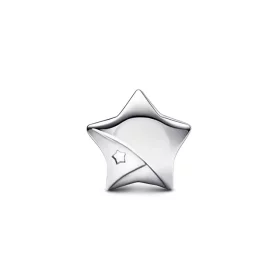 Pandora Silver Luck Star Charm - 792484C01
