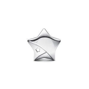 (image for) Pandora Silver Luck Star Charm - 792484C01