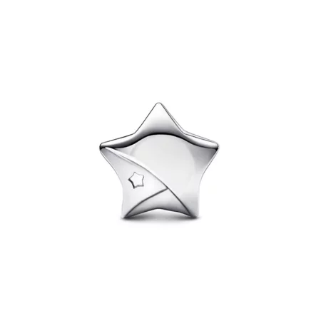 Pandora Silver Luck Star Charm - 792484C01