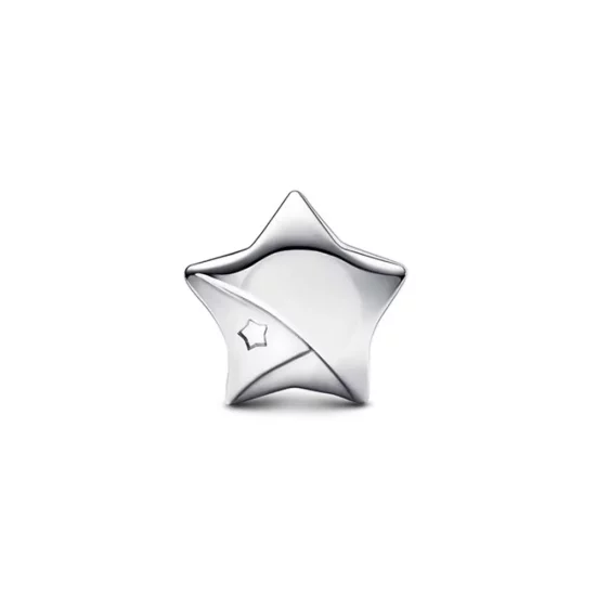Pandora Silver Luck Star Charm - 792484C01
