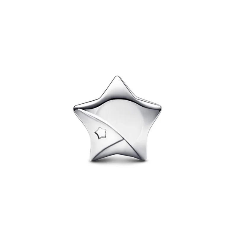 (image for) Pandora Silver Luck Star Charm - 792484C01 - Product Image