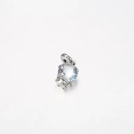 PANDORA Snowflake Snow Globe Dangle Charm - 792369C01