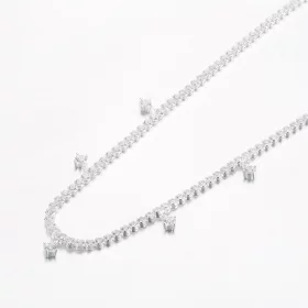 PANDORA Sparkling Drop Collier Necklace - 392405C01 PANDORA Sparkling Drop Collier Necklace - 392405C01