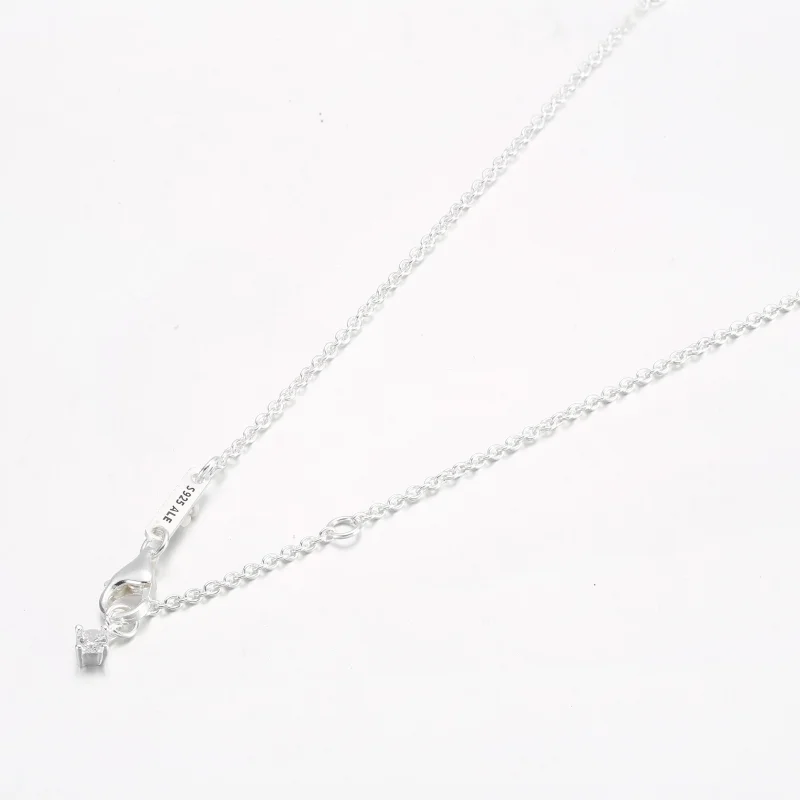 (image for) PANDORA Sparkling Drop Collier Necklace - 392405C01 - View 11