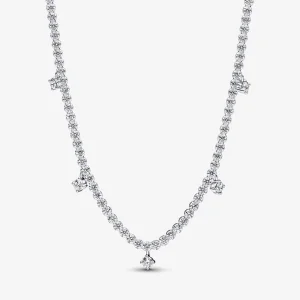 (image for) PANDORA Sparkling Drop Collier Necklace - 392405C01