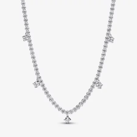 PANDORA Sparkling Drop Collier Necklace - 392405C01