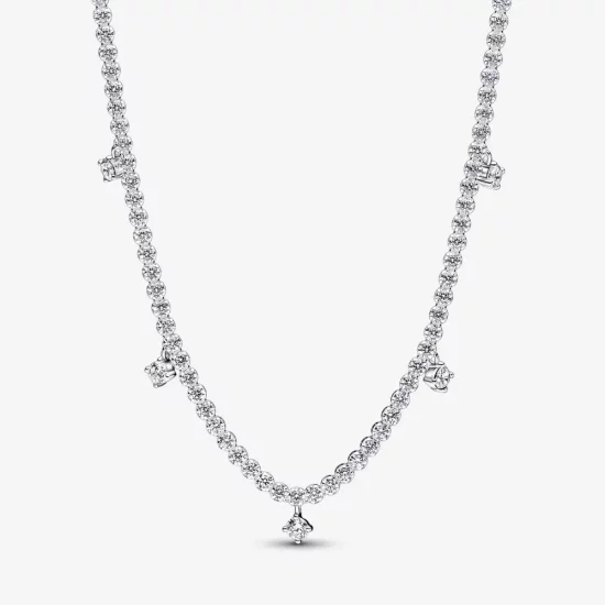 PANDORA Sparkling Drop Collier Necklace - 392405C01
