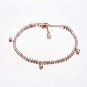 PANDORA Sparkling Drops Tennis Bracelet - 582401C01 PANDORA Sparkling Drops Tennis Bracelet - 582401C01