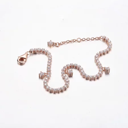 PANDORA Sparkling Drops Tennis Bracelet - 582401C01