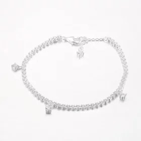 PANDORA Sparkling Drops Tennis Bracelet - 592401C01 PANDORA Sparkling Drops Tennis Bracelet - 592401C01