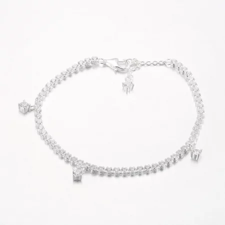 PANDORA Sparkling Drops Tennis Bracelet - 592401C01