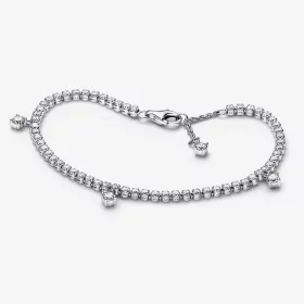 PANDORA Sparkling Drops Tennis Bracelet - 592401C01 PANDORA Sparkling Drops Tennis Bracelet - 592401C01