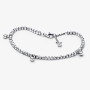 (image for) PANDORA Sparkling Drops Tennis Bracelet - 592401C01