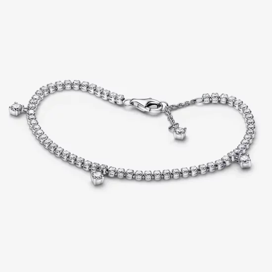 PANDORA Sparkling Drops Tennis Bracelet - 592401C01