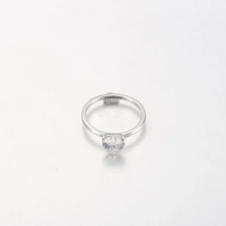 PANDORA Sparkling Heart Solitaire Ring - 191165C01