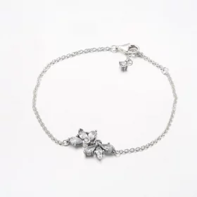 PANDORA Sparkling Herbarium Cluster Chain Bracelet - 592398C01 PANDORA Sparkling Herbarium Cluster Chain Bracelet - 592398C01