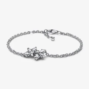 (image for) PANDORA Sparkling Herbarium Cluster Chain Bracelet - 592398C01