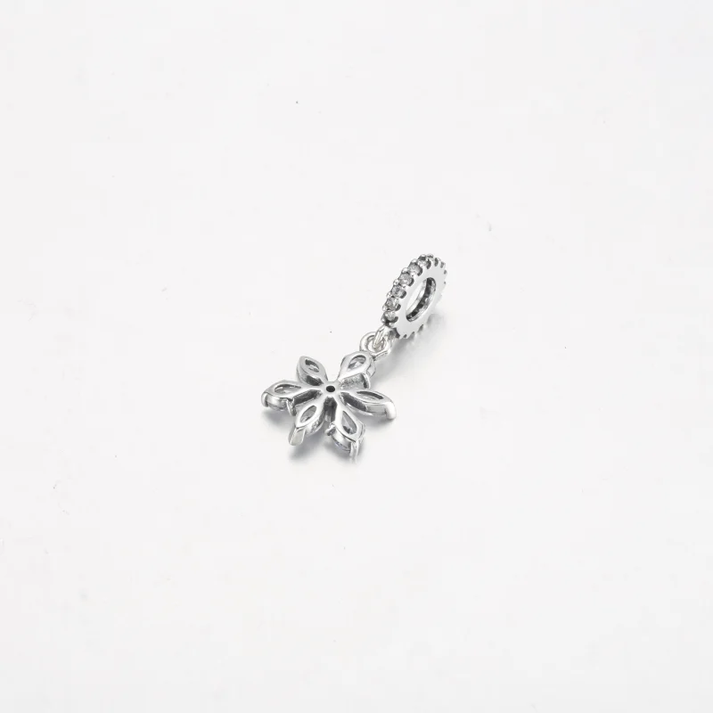 (image for) PANDORA Sparkling Herbarium Cluster Dangle Charm - 792382C01 - View 6