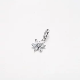 PANDORA Sparkling Herbarium Cluster Dangle Charm - 792382C01