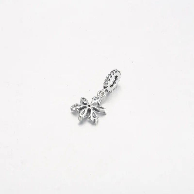 (image for) PANDORA Sparkling Herbarium Cluster Dangle Charm - 792382C01 - View 9