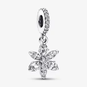 PANDORA Sparkling Herbarium Cluster Dangle Charm - 792382C01