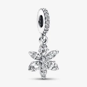 (image for) PANDORA Sparkling Herbarium Cluster Dangle Charm - 792382C01