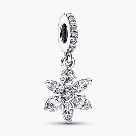 PANDORA Sparkling Herbarium Cluster Dangle Charm - 792382C01