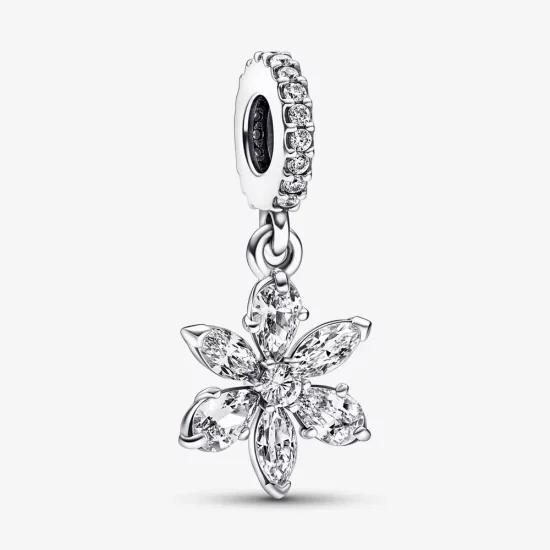 PANDORA Sparkling Herbarium Cluster Dangle Charm - 792382C01