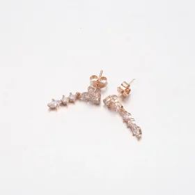 PANDORA Sparkling Herbarium Cluster Drop Earrings - 282404C01 PANDORA Sparkling Herbarium Cluster Drop Earrings - 282404C01