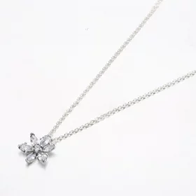 PANDORA Sparkling Herbarium Cluster Pendant Necklace - 392387C01