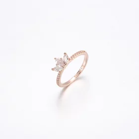 PANDORA Sparkling Herbarium Cluster Ring - 182392C01 PANDORA Sparkling Herbarium Cluster Ring - 182392C01