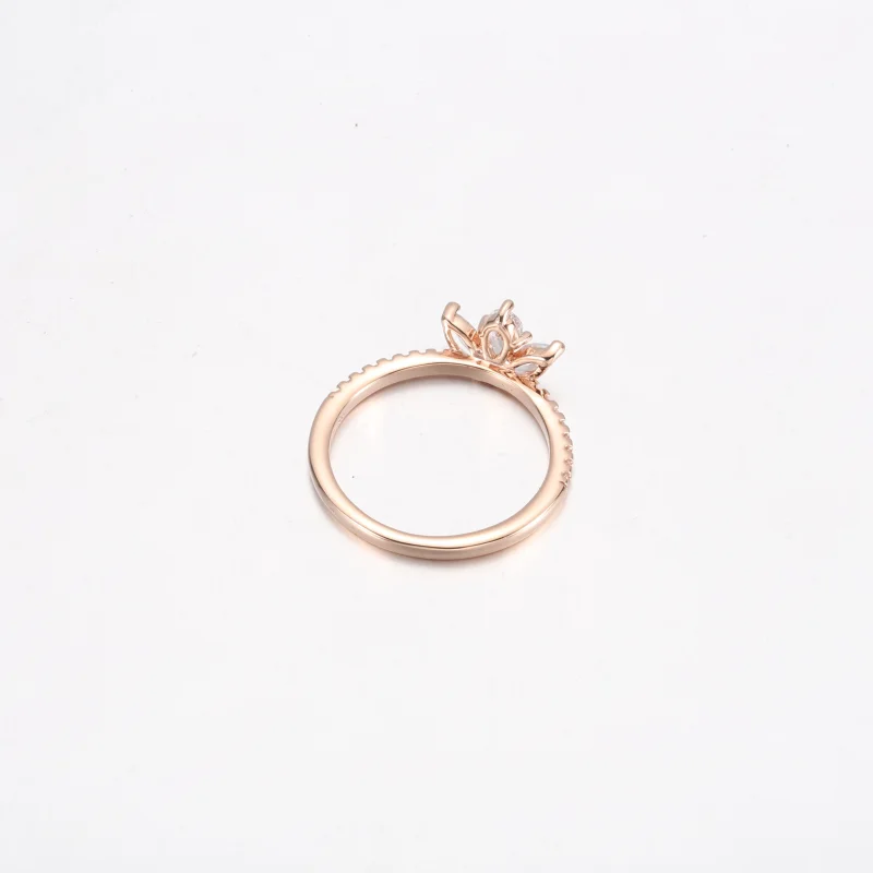 (image for) PANDORA Sparkling Herbarium Cluster Ring - 182392C01 - View 11