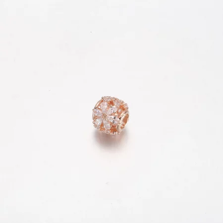 PANDORA Sparkling Herbarium Cluster Round Charm - 782383C01