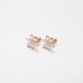 PANDORA Sparkling Herbarium Cluster Stud Earrings - 282407C01 PANDORA Sparkling Herbarium Cluster Stud Earrings - 282407C01