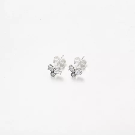 PANDORA Sparkling Herbarium Cluster Stud Earrings - 292406C01