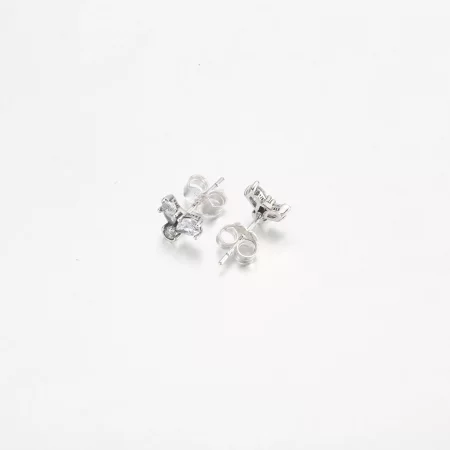 PANDORA Sparkling Herbarium Cluster Stud Earrings - 292406C01