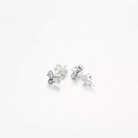 PANDORA Sparkling Herbarium Cluster Stud Earrings - 292406C01