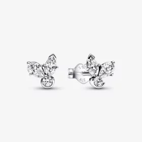 PANDORA Sparkling Herbarium Cluster Stud Earrings - 292406C01 PANDORA Sparkling Herbarium Cluster Stud Earrings - 292406C01